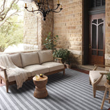 Magnolia Home by Joanna Gaines x Loloi Charlie Dove / Charcoal Rug 0-RUGS-patterned Loloi