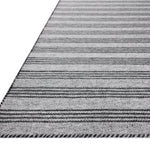 Magnolia Home by Joanna Gaines x Loloi Charlie Dove / Charcoal Rug 0-RUGS-patterned Loloi