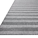 Magnolia Home by Joanna Gaines x Loloi Charlie Dove / Charcoal Rug 0-RUGS-patterned Loloi