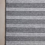 Magnolia Home by Joanna Gaines x Loloi Charlie Dove / Charcoal Rug 0-RUGS-patterned Loloi