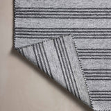 Magnolia Home by Joanna Gaines x Loloi Charlie Dove / Charcoal Rug 0-RUGS-patterned Loloi