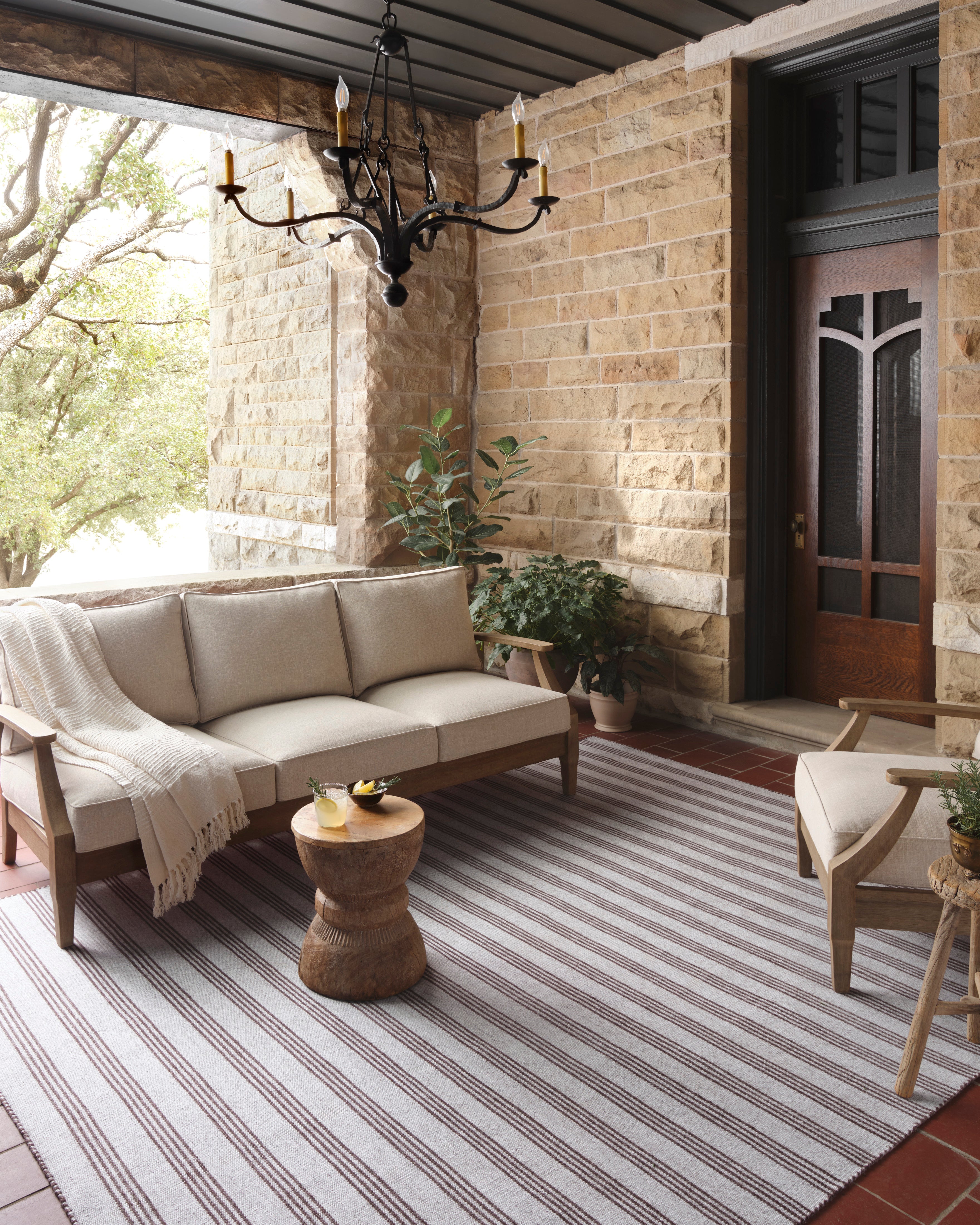 Magnolia Home by Joanna Gaines x Loloi Charlie Silver / Bark Rug 0-RUGS-patterned Loloi
