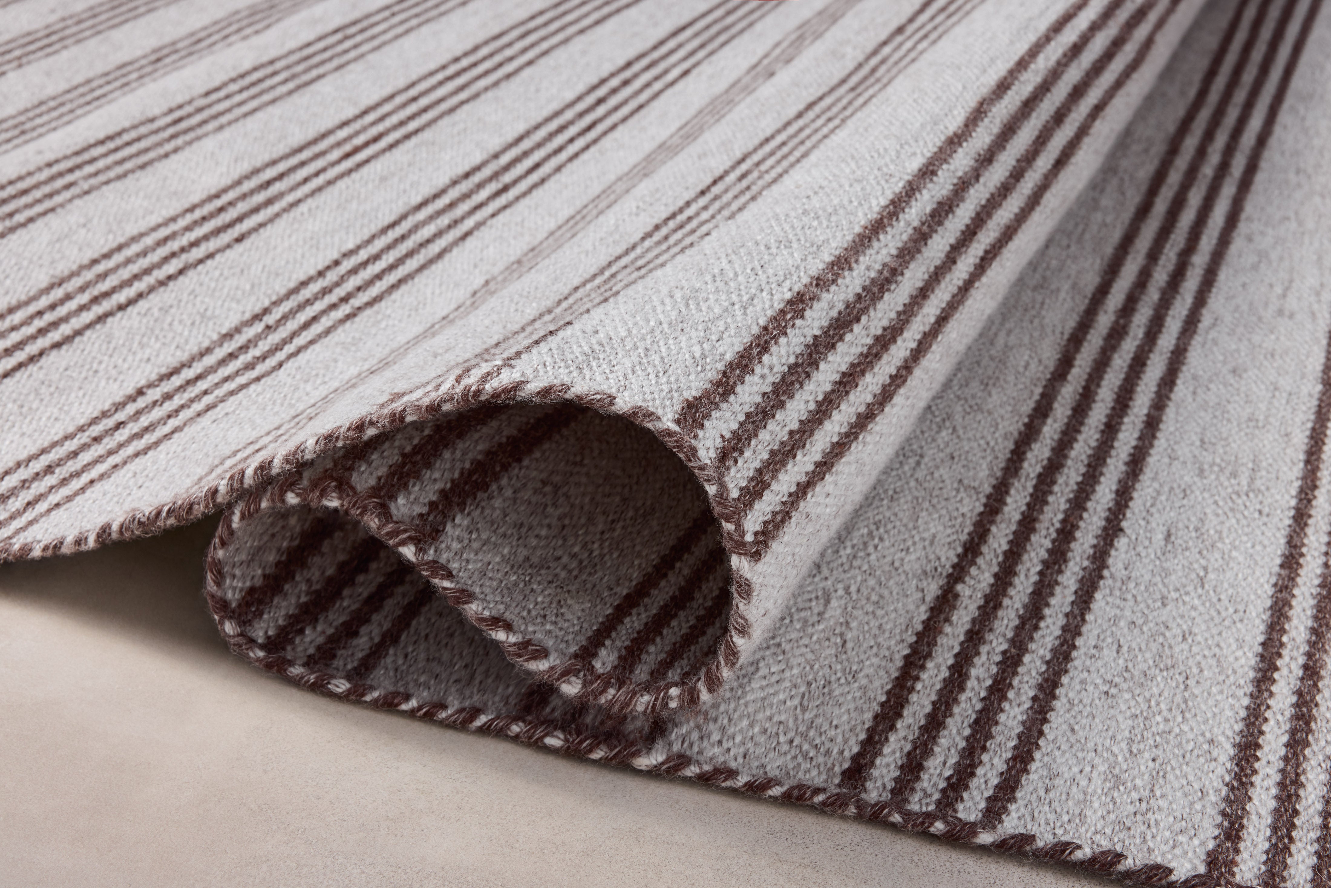 Magnolia Home by Joanna Gaines x Loloi Charlie Silver / Bark Rug 0-RUGS-patterned Loloi