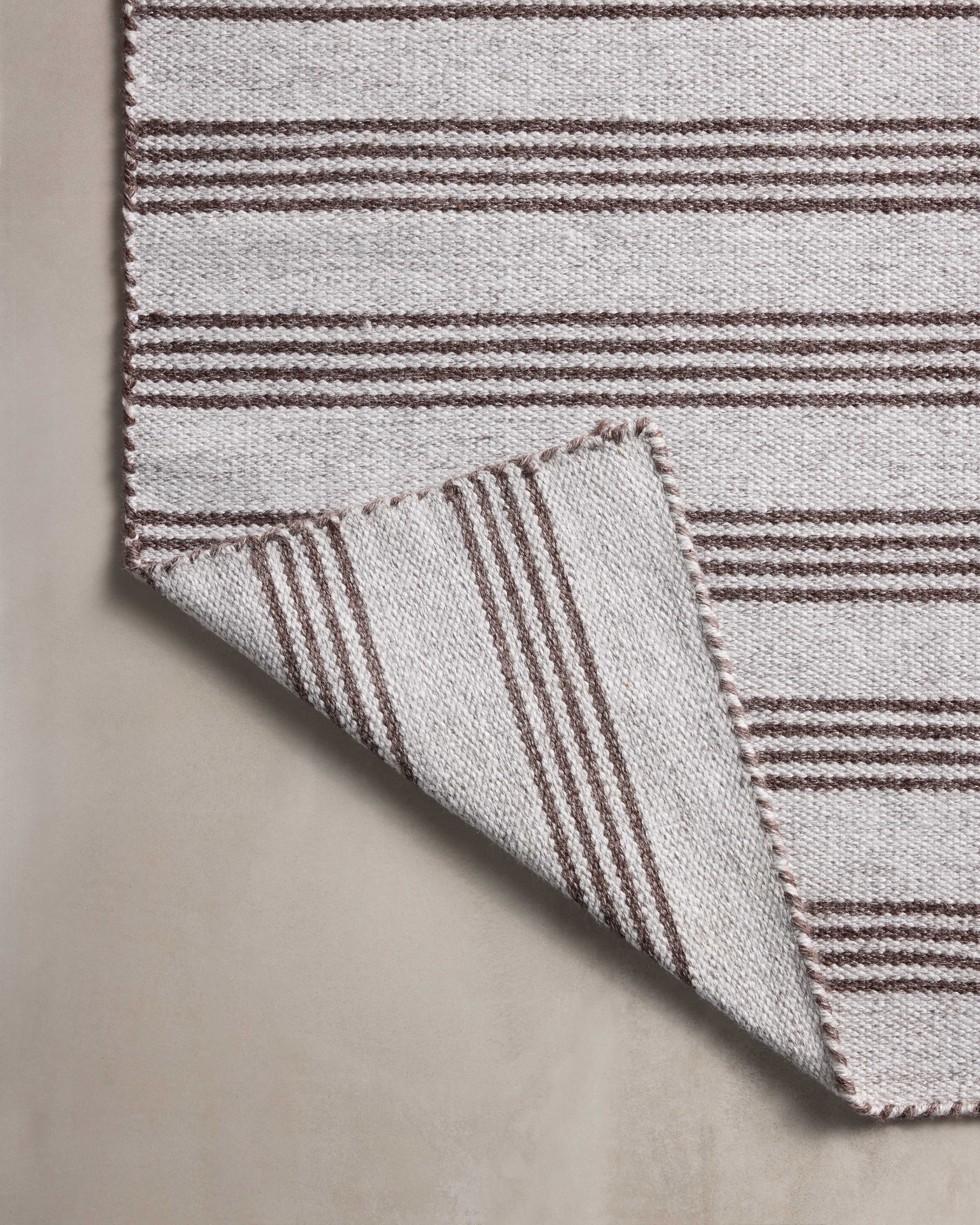 Magnolia Home by Joanna Gaines x Loloi Charlie Silver / Bark Rug 0-RUGS-patterned Loloi