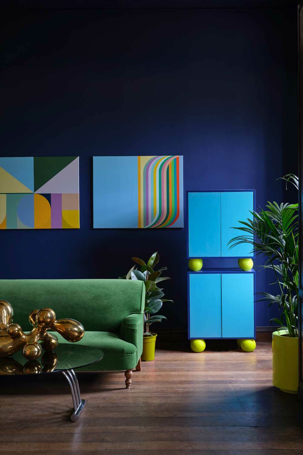 Farrow & Ball Blue Maize No. CB11 - CARTE BLANCHE Collection PAINT - Farrow & Ball Farrow & Ball