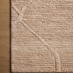 Loloi Cline Champagne Rug 1- RUGS - wool Loloi