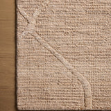 Loloi Cline Champagne Rug 1- RUGS - wool Loloi