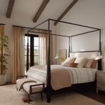 Loloi Cline Champagne Rug 1- RUGS - wool Loloi