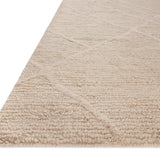Loloi Cline Ivory Rug 1- RUGS - wool Loloi