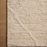 Loloi Cline Ivory Rug 1- RUGS - wool Loloi