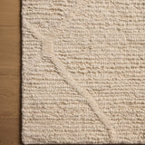 Loloi Cline Ivory Rug 1- RUGS - wool Loloi