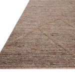 Loloi Cline Mocha Rug 1- RUGS - wool Loloi