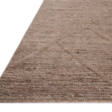 Loloi Cline Mocha Rug 1- RUGS - wool Loloi
