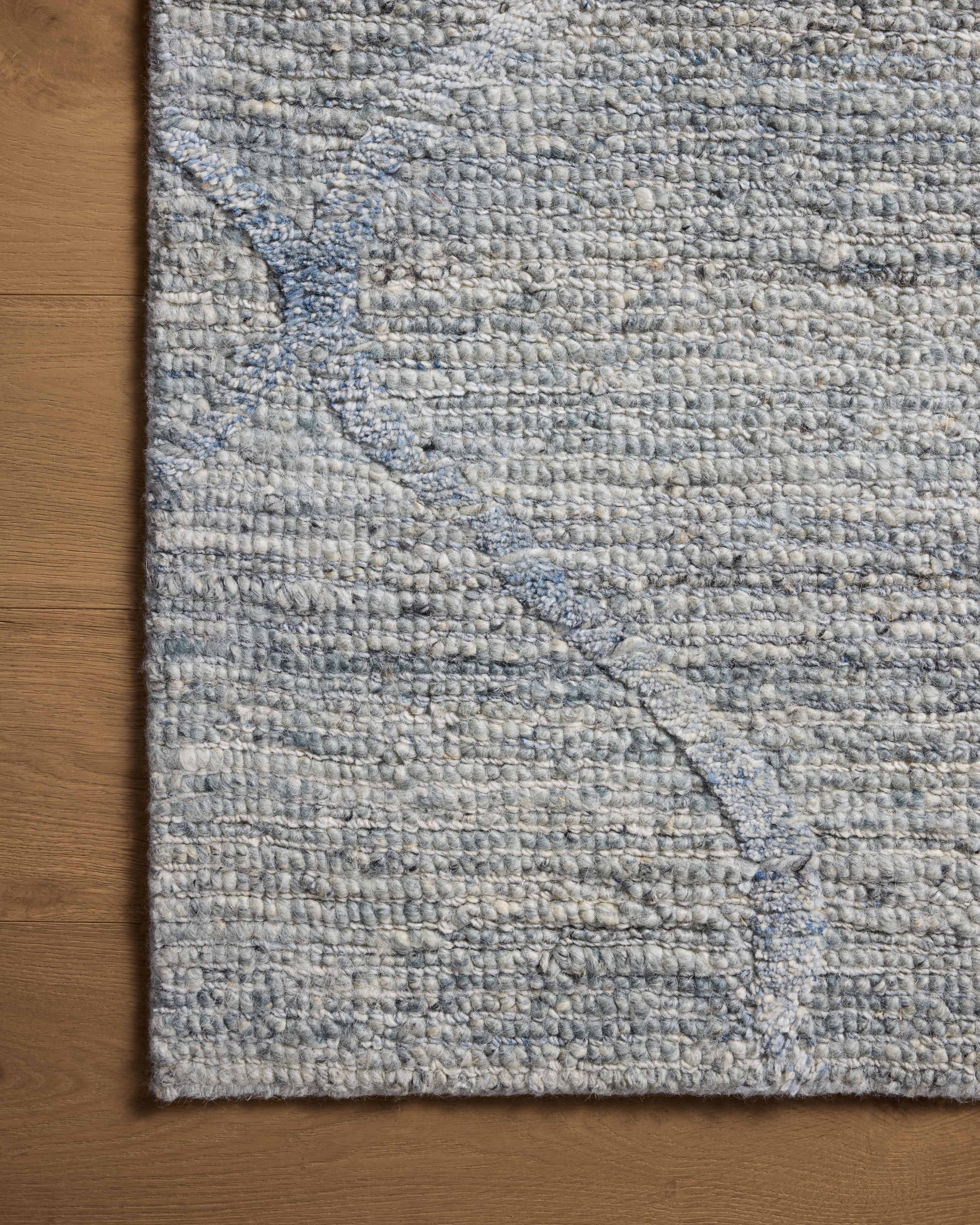 Loloi Cline Sky Rug 1- RUGS - wool Loloi
