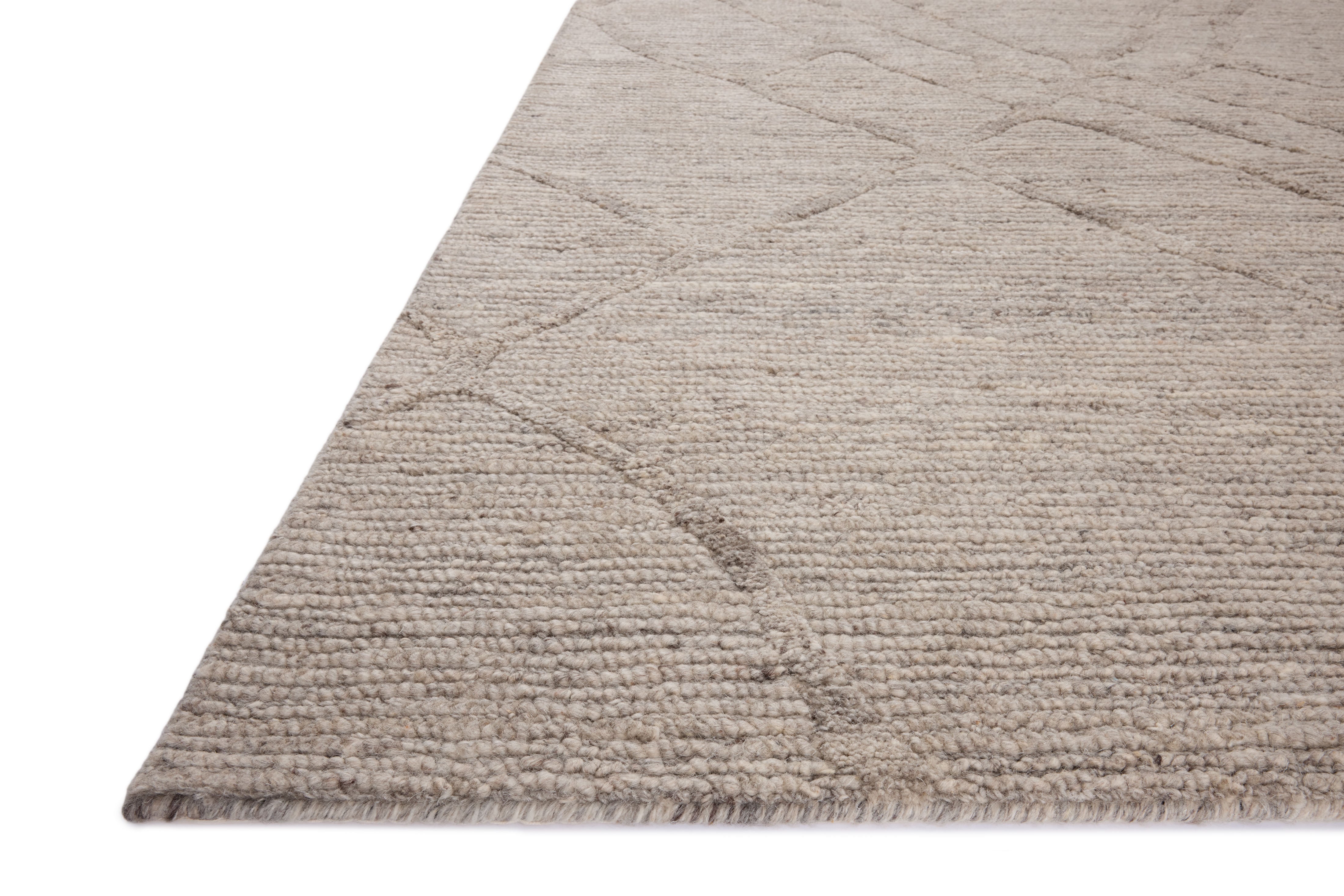 Loloi Cline Stone Rug 1- RUGS - wool Loloi