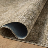 Amber Lewis x Loloi Cambria Sand / Olive Rug