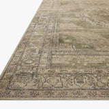 Amber Lewis x Loloi Cambria Sand / Olive Rug