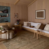 Amber Lewis x Loloi Cambria Taupe / Antique Bronze Rug
