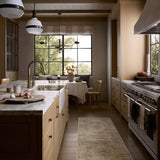 Amber Lewis x Loloi Cambria Taupe / Antique Bronze Rug