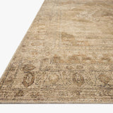Amber Lewis x Loloi Cambria Taupe / Antique Bronze Rug