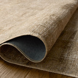 Amber Lewis x Loloi Cambria Natural / Jade Rug
