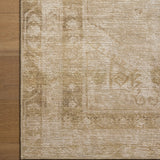 Amber Lewis x Loloi Cambria Natural / Jade Rug