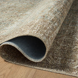 Amber Lewis x Loloi Cambria Aqua / Natural Rug