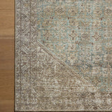 Amber Lewis x Loloi Cambria Aqua / Natural Rug