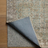 Amber Lewis x Loloi Cambria Aqua / Natural Rug