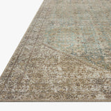 Amber Lewis x Loloi Cambria Aqua / Natural Rug