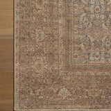 Amber Lewis x Loloi Cambria Ocean / Bark Rug
