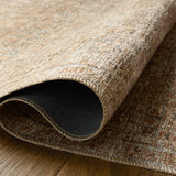 Amber Lewis x Loloi Cambria Ocean / Brick Rug
