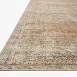 Amber Lewis x Loloi Cambria Ocean / Brick Rug