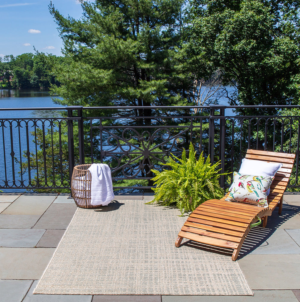 Cameo Stone Outdoor Rug 5-Rugs - indoor/outdoor Momeni