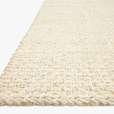 Loloi Cooper Ivory Rug 0-RUGS - jute Loloi