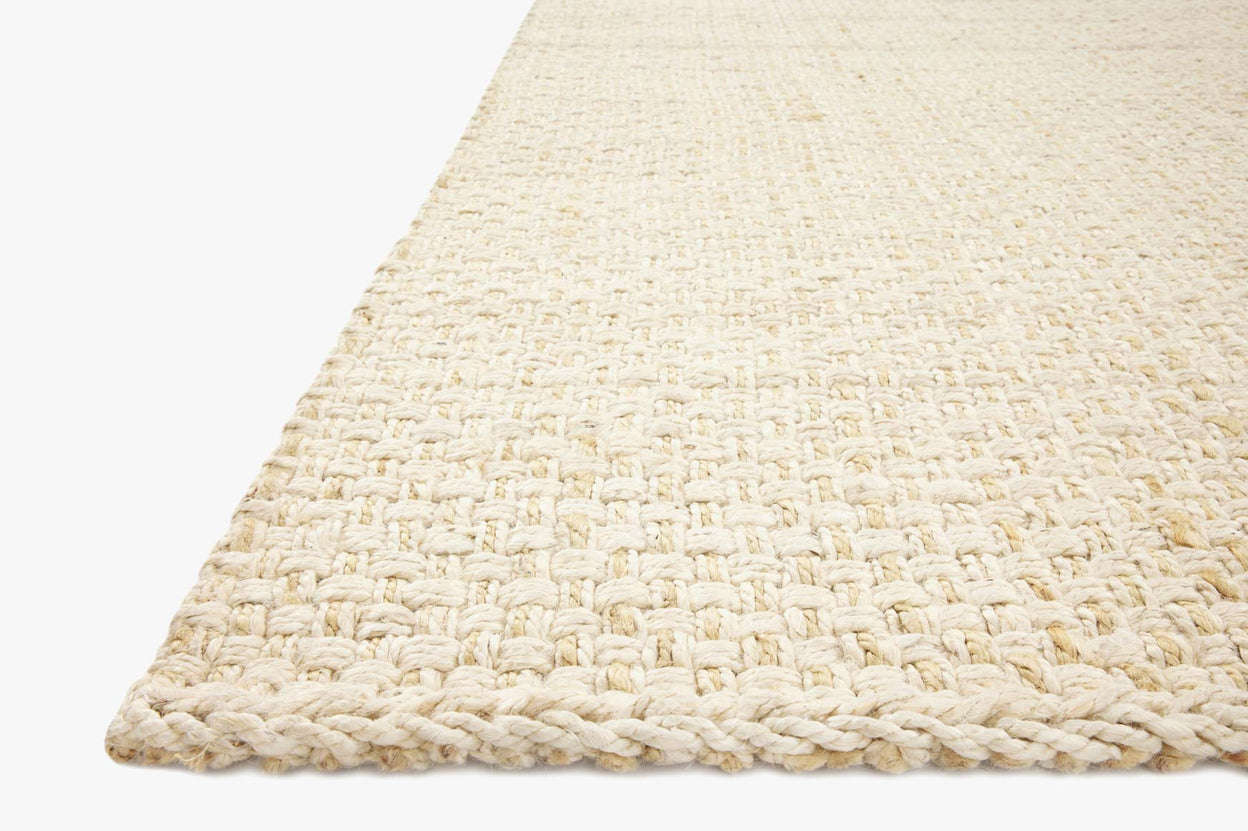 Loloi Cooper Ivory Rug 0-RUGS - jute Loloi