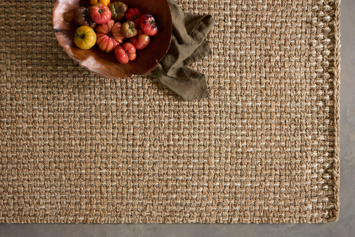 Loloi Cooper Natural Rug 0-RUGS - jute Loloi