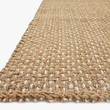 Loloi Cooper Natural Rug 0-RUGS - jute Loloi