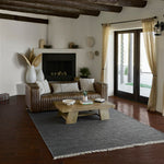 Cedar Charcoal Outdoor Rug 5-Rugs - indoor/outdoor Momeni