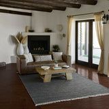 Cedar Charcoal Outdoor Rug 5-Rugs - indoor/outdoor Momeni