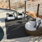 Cedar Charcoal Outdoor Rug 5-Rugs - indoor/outdoor Momeni