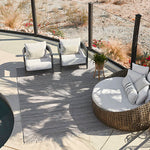 Cedar Grey Outdoor Rug 5-Rugs - indoor/outdoor Momeni