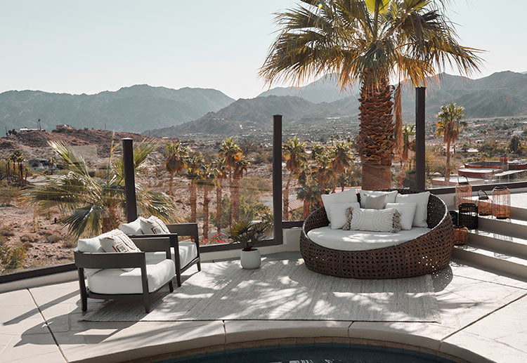 Cedar Natural Outdoor Rug 5-Rugs - indoor/outdoor Momeni