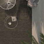 Cedar Charcoal Outdoor Rug 5-Rugs - indoor/outdoor Momeni