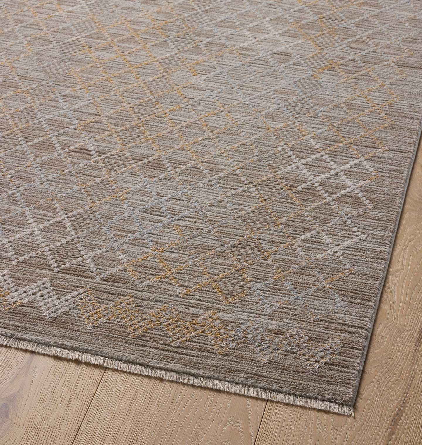 Amber Lewis x Loloi Cali Taupe / Multi RUGS - patterned Loloi