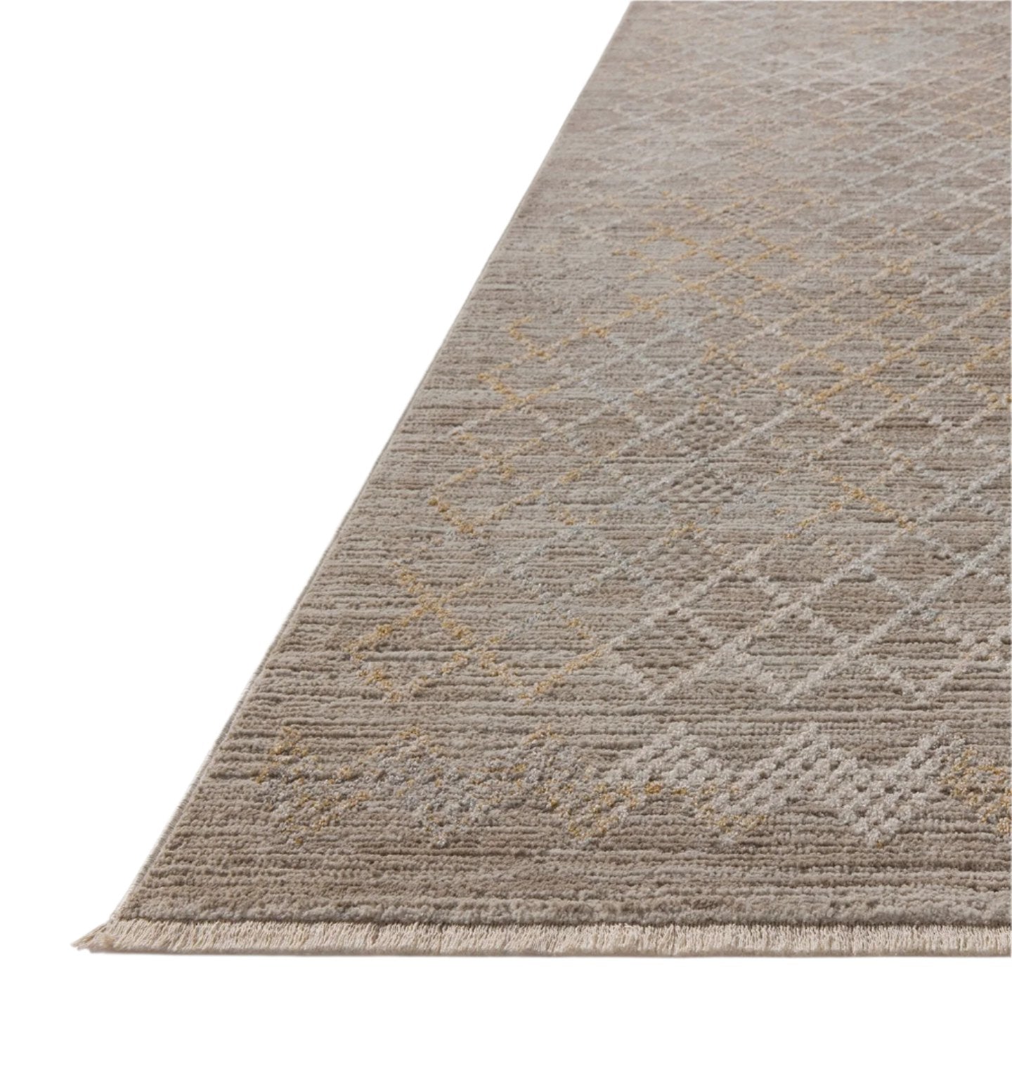 Amber Lewis x Loloi Cali Taupe / Multi RUGS - patterned Loloi