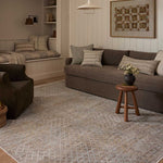 Amber Lewis x Loloi Cali Taupe / Multi RUGS - patterned Loloi