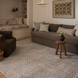 Amber Lewis x Loloi Cali Taupe / Multi RUGS - patterned Loloi