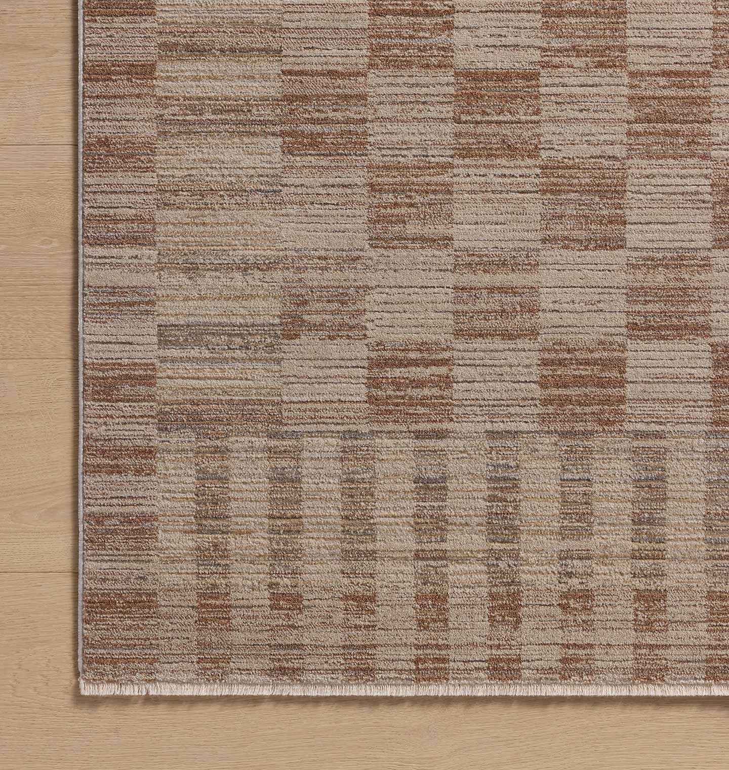 IN STORE - Amber Lewis x Loloi Cali Brick / Natural IN STORE - Rugs Loloi