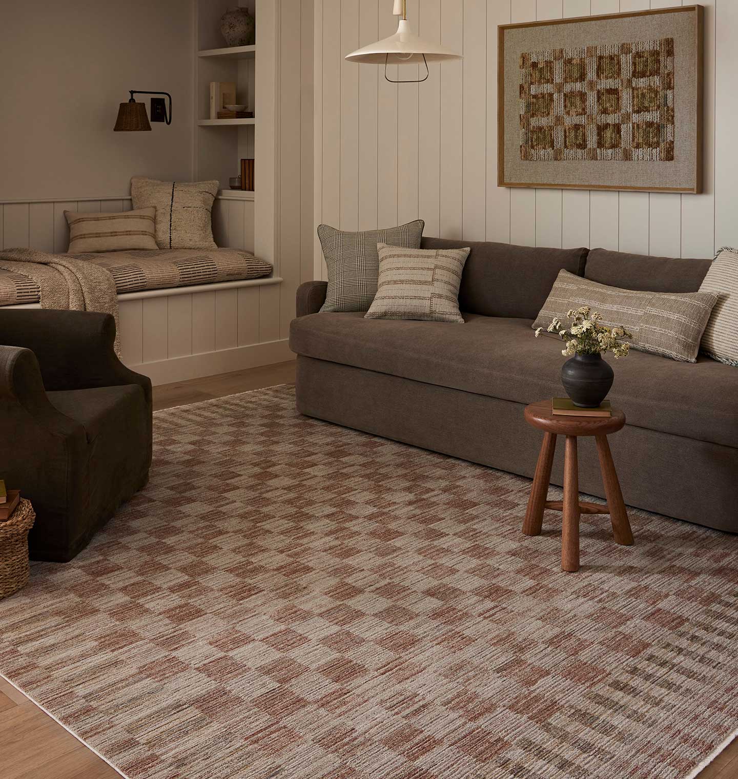 IN STORE - Amber Lewis x Loloi Cali Brick / Natural IN STORE - Rugs Loloi